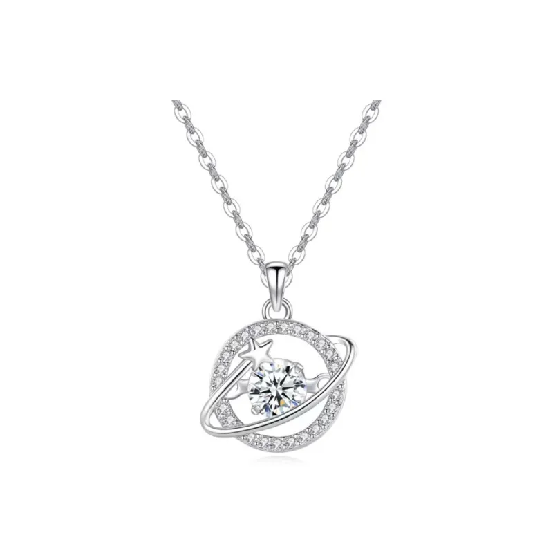 Zocai S925 Silver Necklaces Women's-0