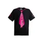 Black, Rose Red Pattern