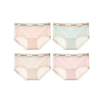 Cotton Gene Underpants Women's Combo Set