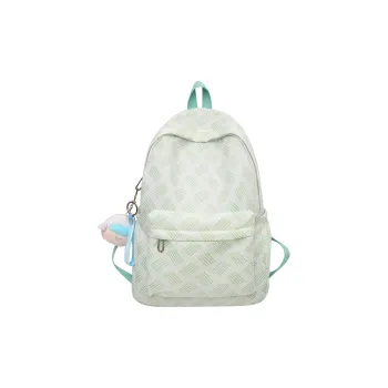 Yalu Nylon Backpack Unisex Multicolor