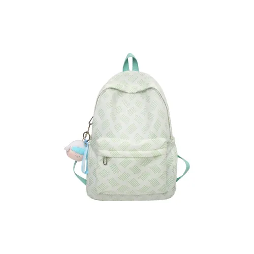 Yalu Nylon Backpack Unisex Multicolor
