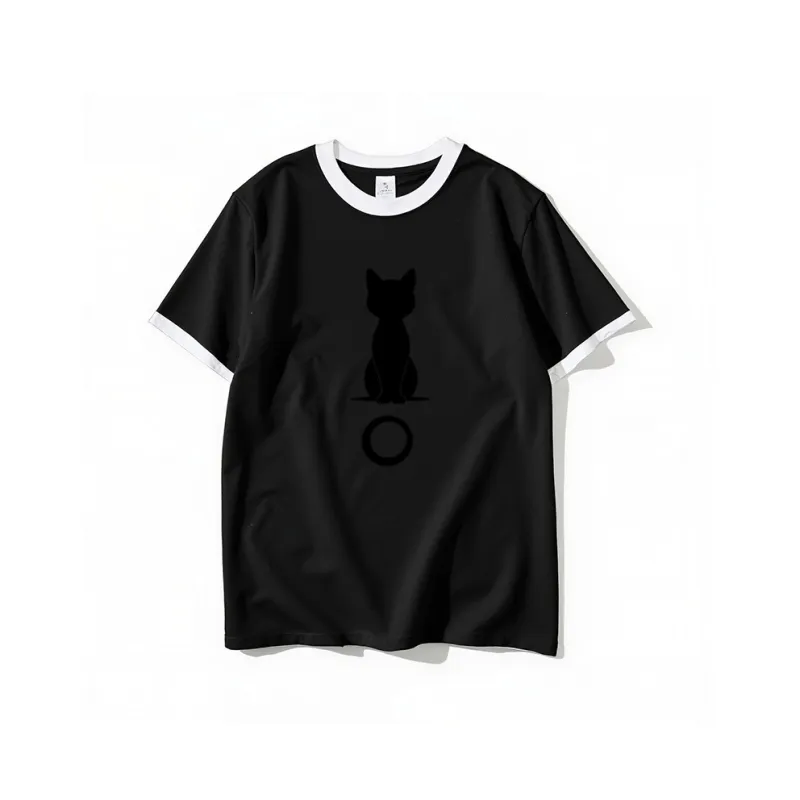 FAIRWHALE Drop Shoulder Sleeve T Shirt Women's-16