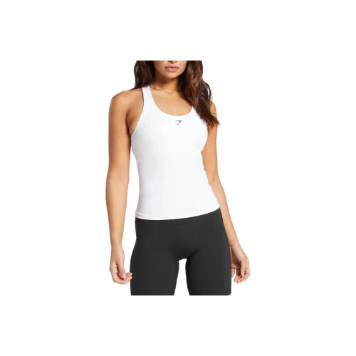 GYMSHARK Everyday Racer Back Tank With Shelf Sport Vests Women's