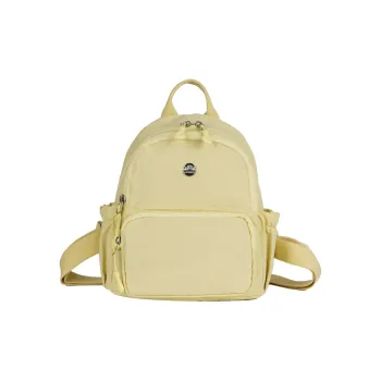 Yalu Nylon Backpack Regular Unisex Multicolor