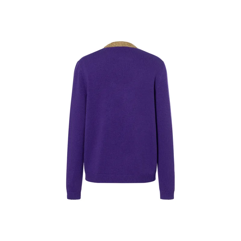 GUCCI Sweaters Women's Purple-1