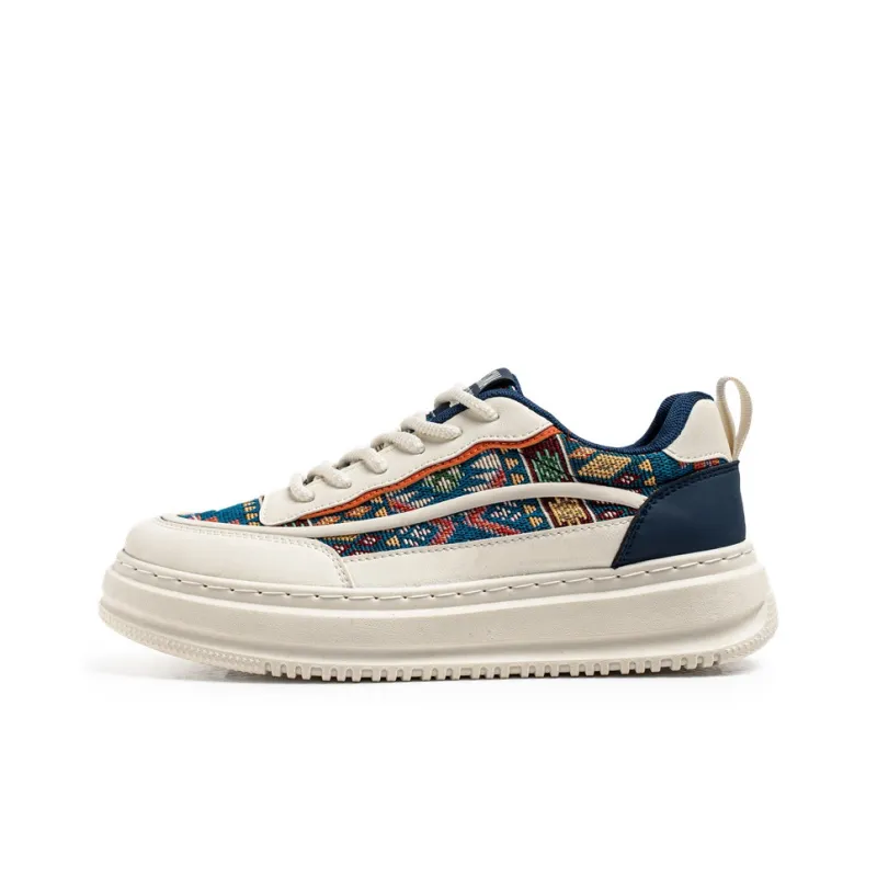 BINGO DUCK Coverage Low Top Skateboard Shoes Men's-6