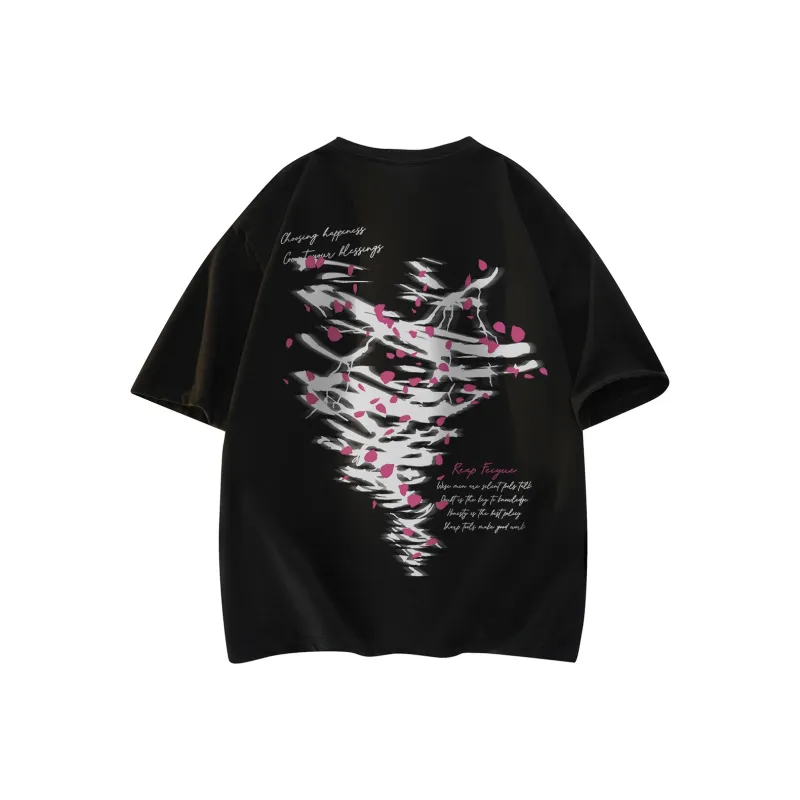 Feiyue T Shirts Unisex-4