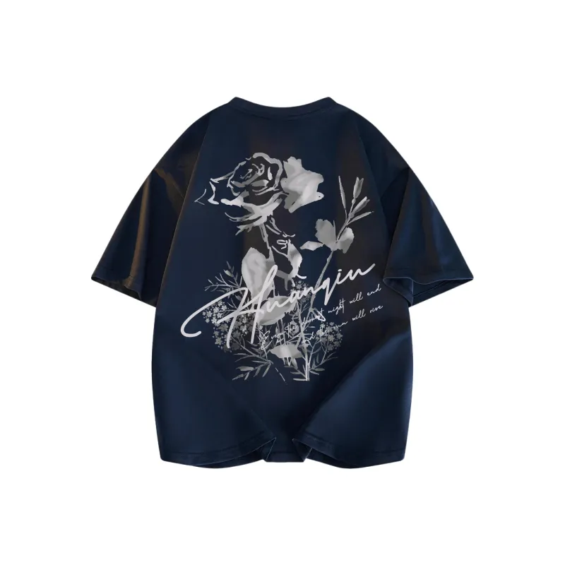 HUANQIU T Shirts Unisex-18