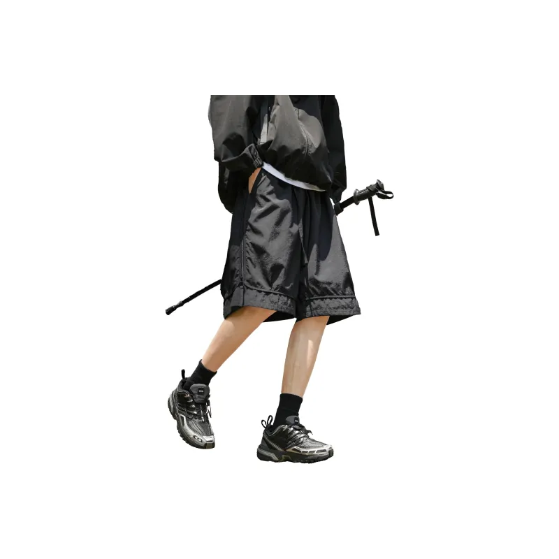 JUNGLE PANDA Casual Shorts Unisex-12