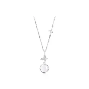 GIFU Chalcedony Jade Necklaces Women's