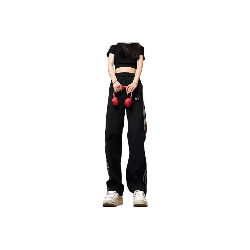 NOWSTIME Casual Pants Unisex Ink Black-0