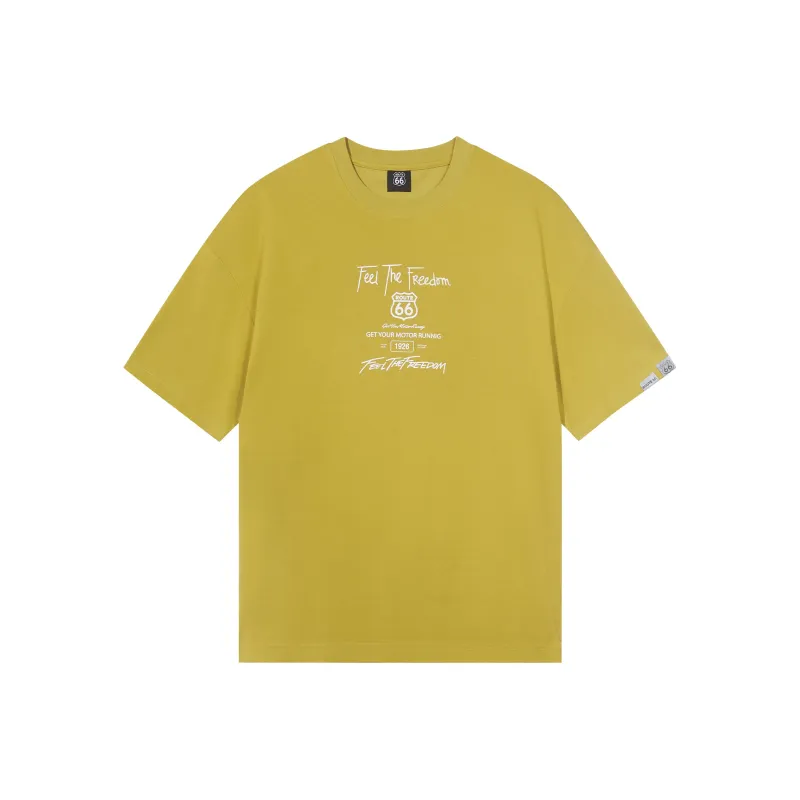 66/ROUTE 66 T Shirts Unisex-0