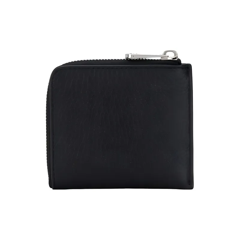 Mulberry Calfskin Wallet Men's Black-1
