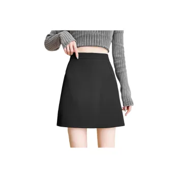 Mu Qingqing Casual Short Skirts Women's