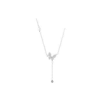Regalrose 925 Sterling Silver Necklaces Women's