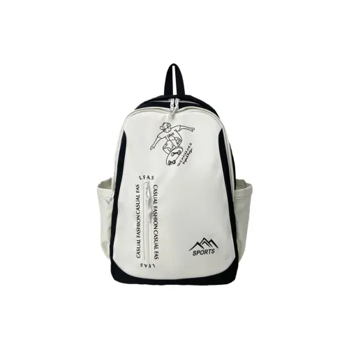 AIBAG Composite Cloth Backpack Unisex Multicolor