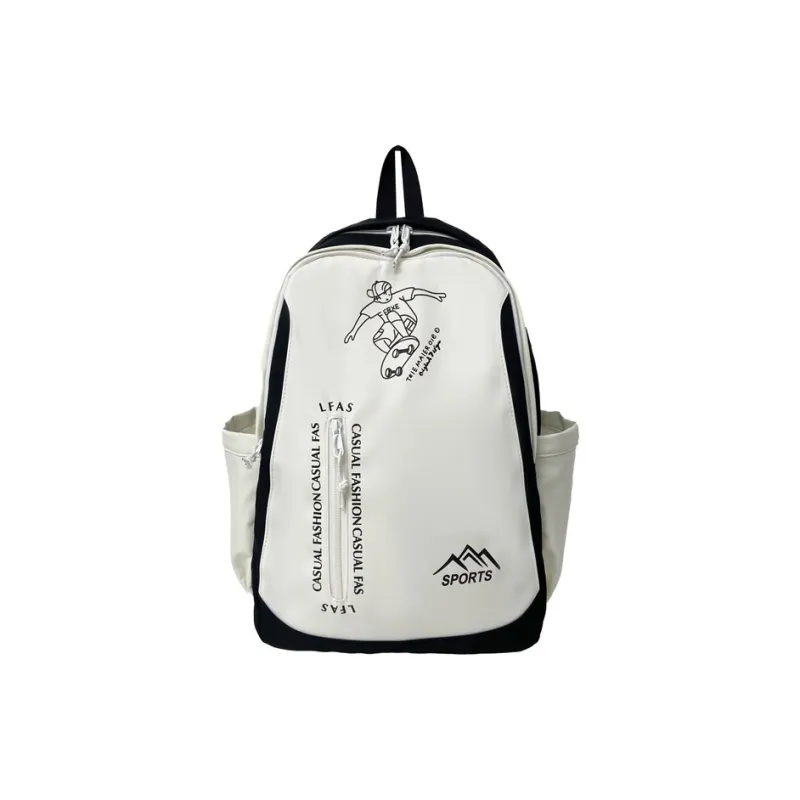 AIBAG Composite Cloth Backpack Unisex Multicolor-0