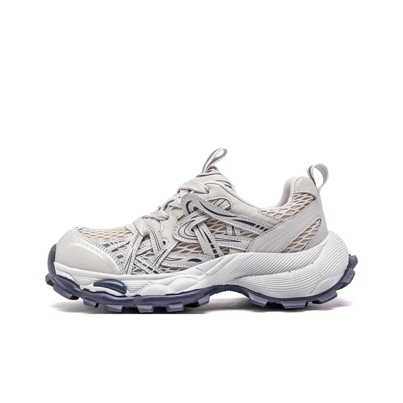 JEANSWEST Cushioning Height Increasing Abrasion Resistant Lightweight Mat Low Top Chunky Sneakers Women's-15