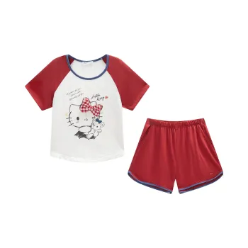GUKOO x Hello Kitty Sanrio Series Pajama Set Women's