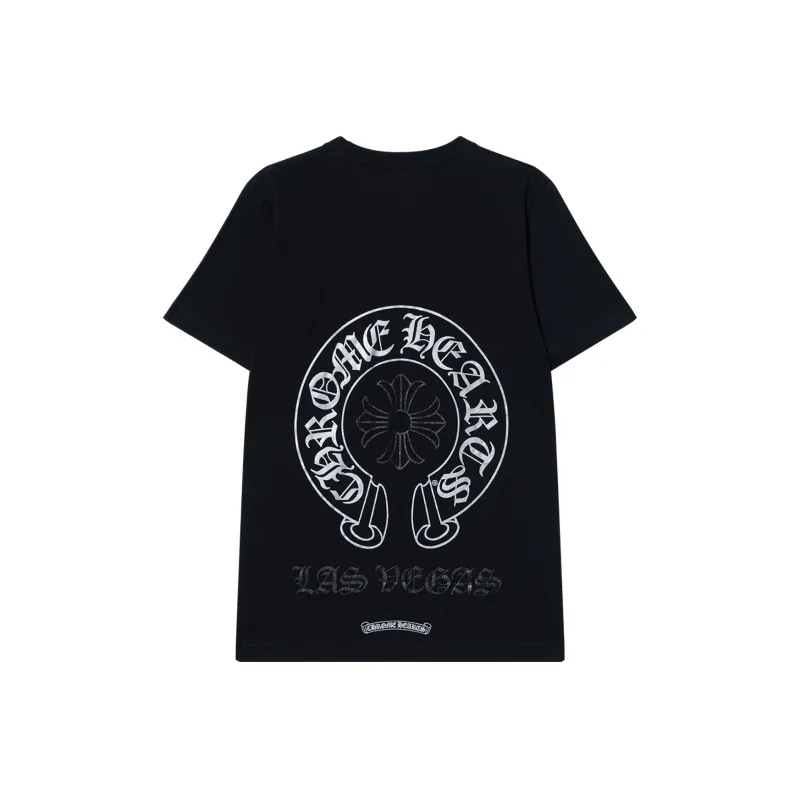 Chrome Hearts T Shirt Unisex Black-1