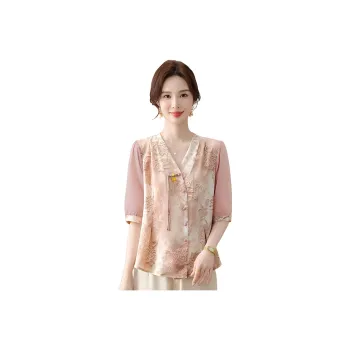 PIERRE CARDIN Chiffon Shirt Women's