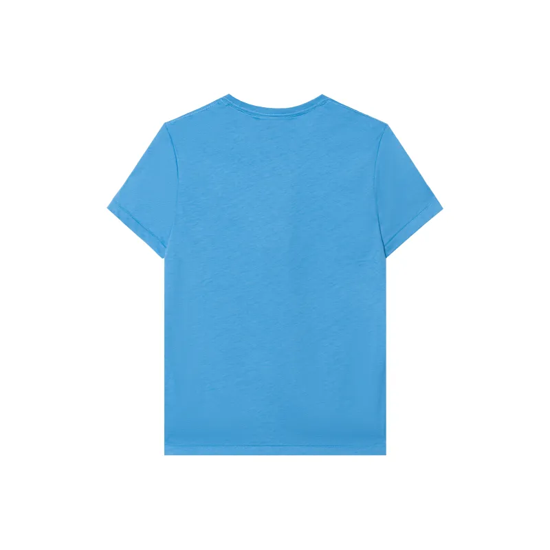 Burberry T Shirts Men Blue-1