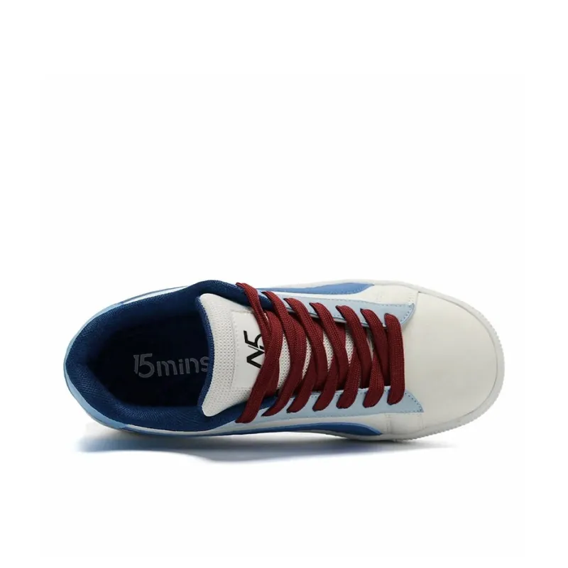 15 MINS Abrasion Resistant Slip Resistant Low Top Skateboard Shoes Unisex-1