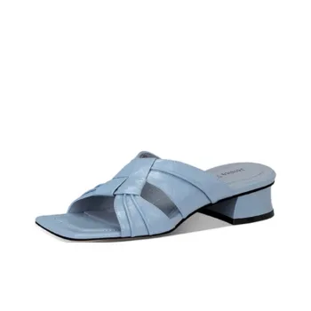 JESSICA SOPHIA Rubber Sole Slide Slippers Women's