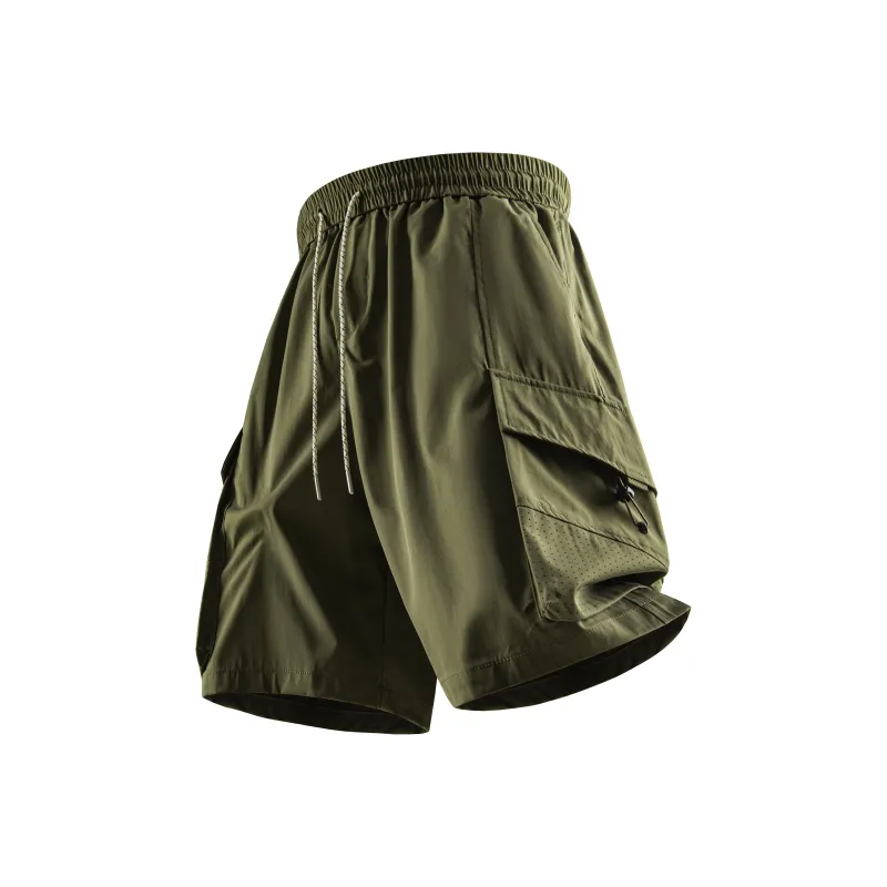 KAIPAINEN Cargo Shorts Unisex-3