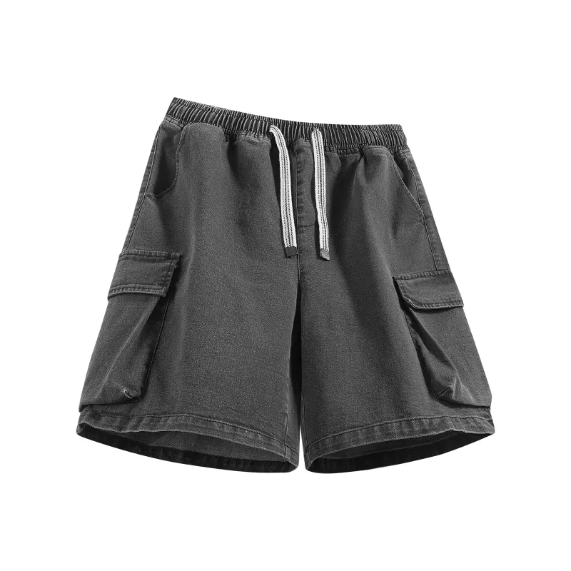 JEANSWEST Denim Shorts Unisex-16