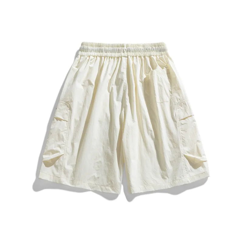 Warrior Huichao Riding The Wind Collection Cargo Shorts Women's-5