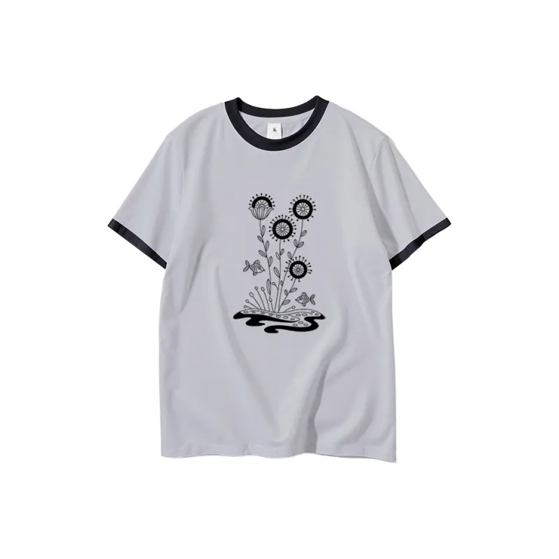 FAIRWHALE T Shirts Women's-20