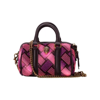Kurt Geiger London Leather Boston Bag Handbag Regular Women's Pink