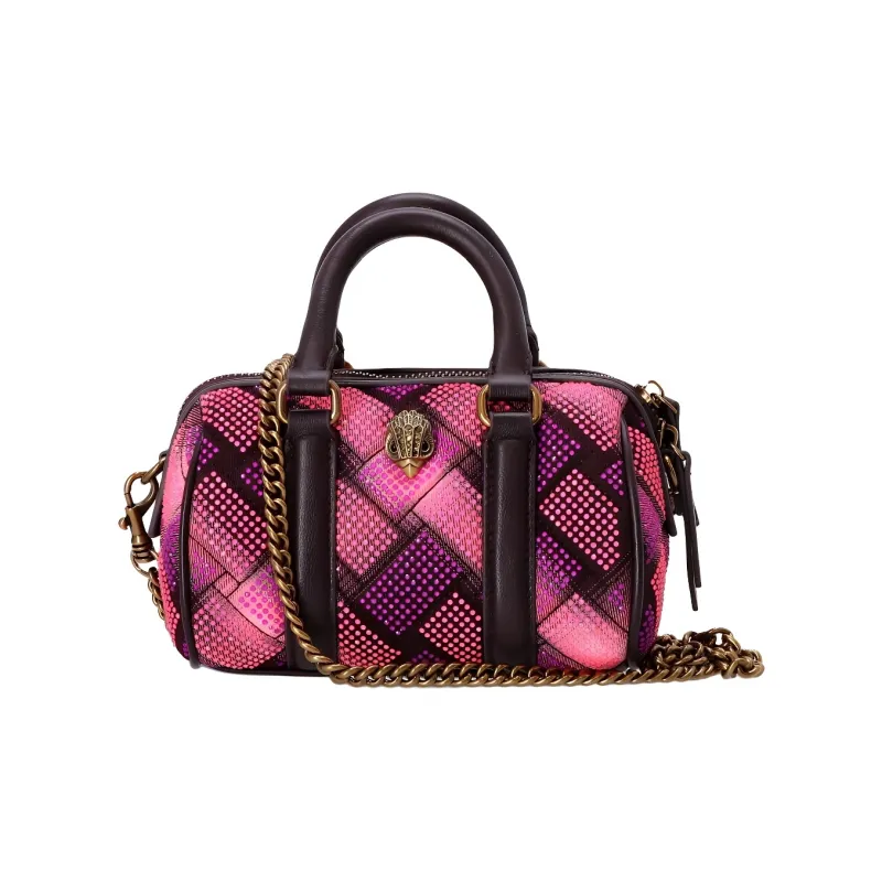 Kurt Geiger London Leather Boston Bag Handbag Regular Women's Pink-0