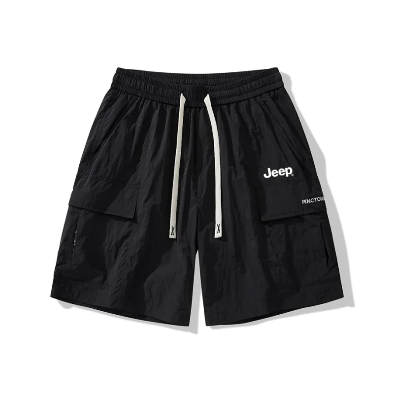 Jeep Outdoor Casual Shorts Unisex-0