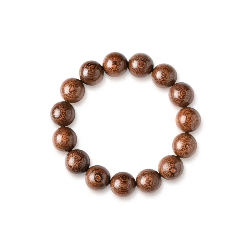 Moon Jewelry Golden Sandalwood Bracelets Unisex-0
