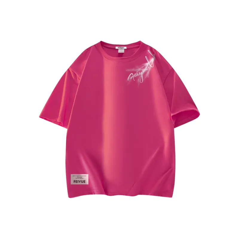 Feiyue T Shirts Unisex-14