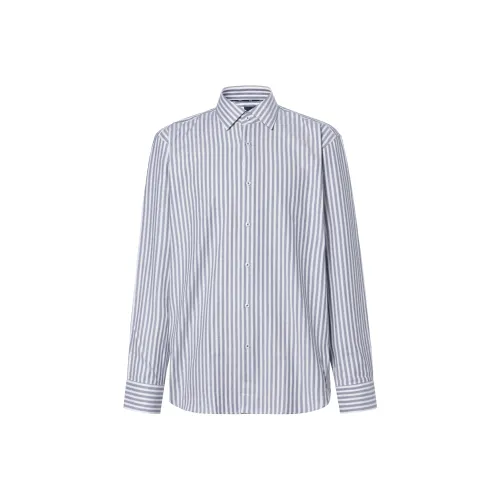 HUGO BOSS Shirt Men's Dark Blue