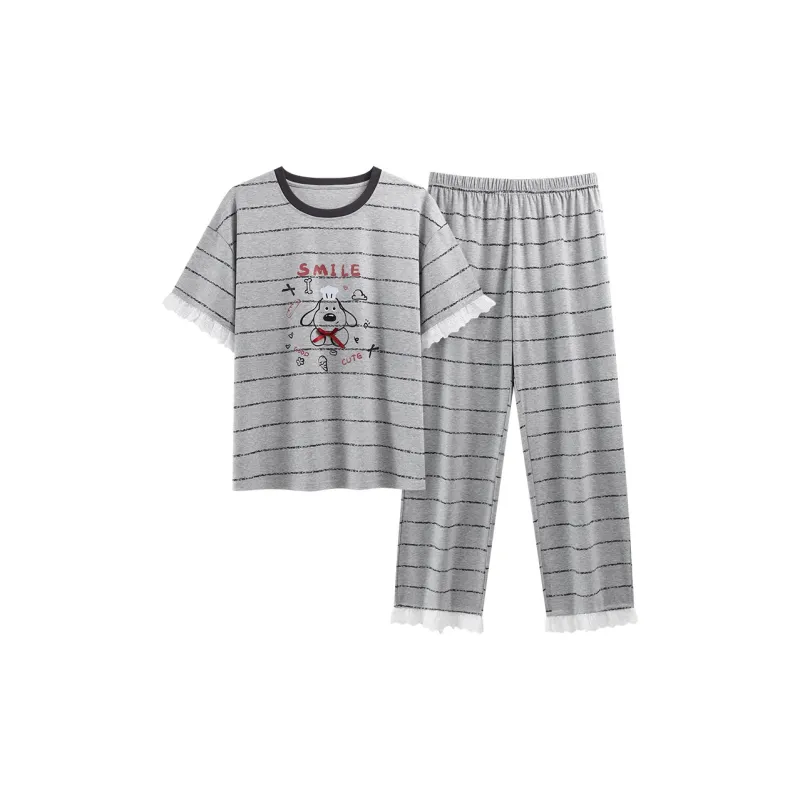 Qiao Ni Tong Pajama Set Women's-0