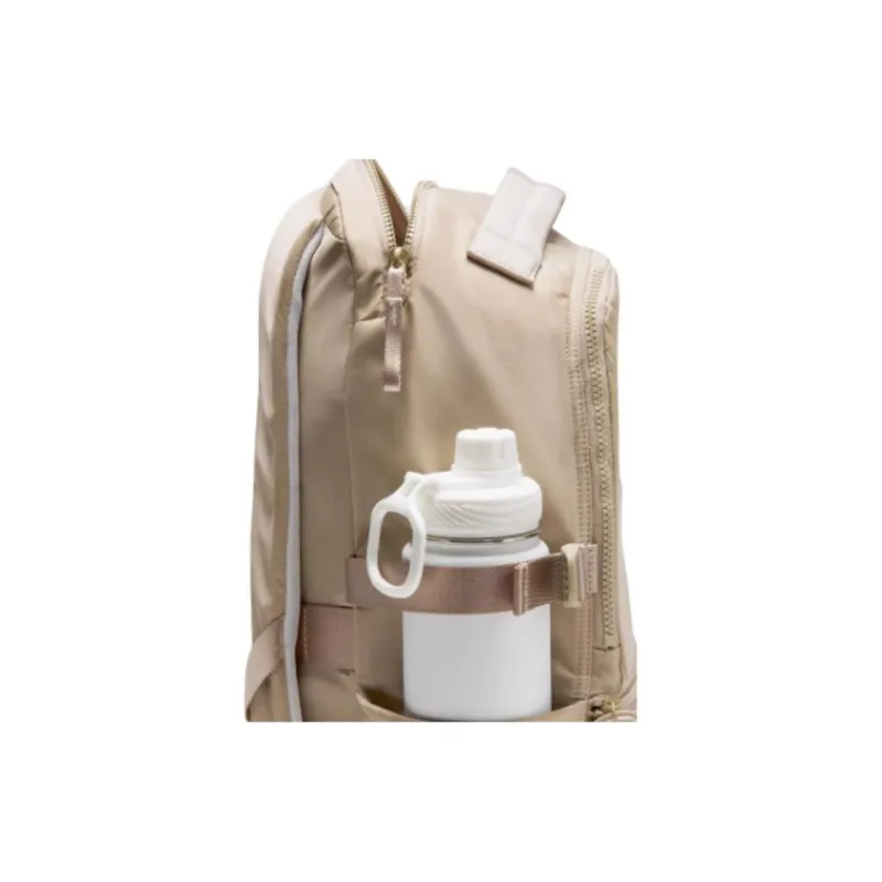 Lululemon Color Block Backpack Unisex Oak Brown-3