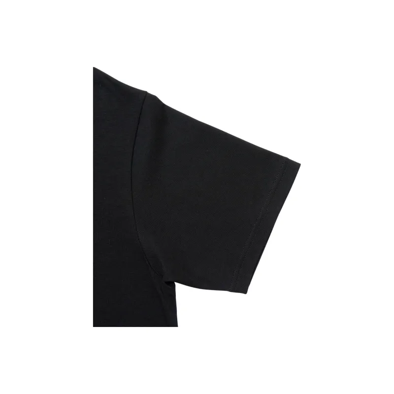 Onitsuka Tiger T Shirt Unisex Black-3
