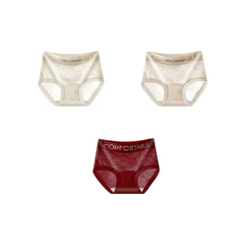 Cotton Gene Underpants Women's 3 Pack