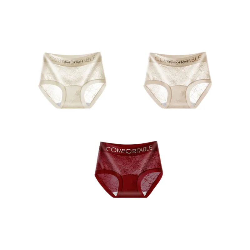 Cotton Gene Underpants Women's 3 Pack-0