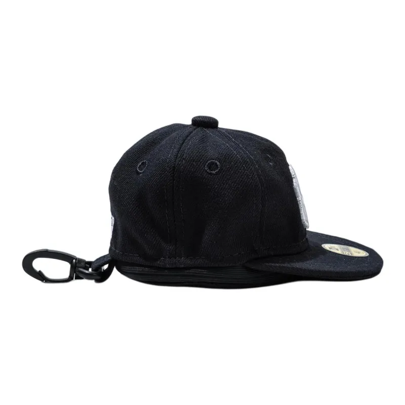 New Era Polyester Keychain Key Pouch Regular Unisex Marine Blue-5