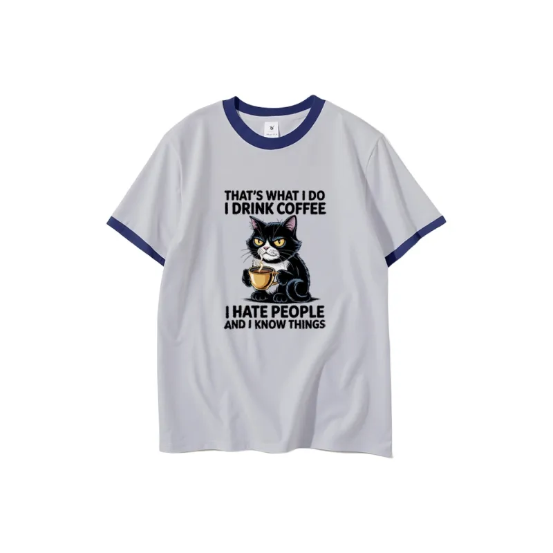 FAIRWHALE T Shirts Women's-24