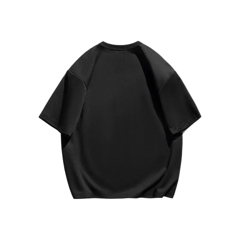 ENEESSI Drop Shoulder Sleeve T Shirt Women's-6