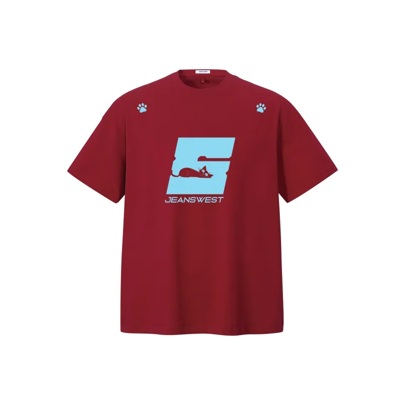 JEANSWEST T Shirts Unisex-18