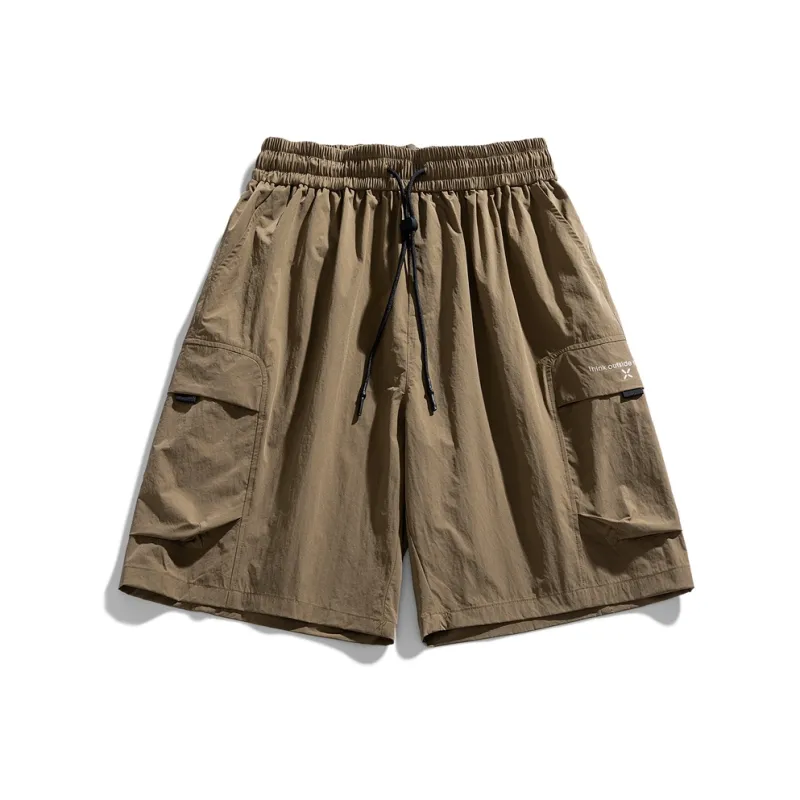 Warrior Huichao Riding The Wind Collection Cargo Shorts Women's-2