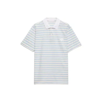 PRADA Polo Shirt Men's White Blue