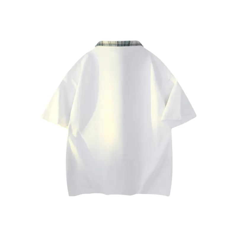 JINBEILE Polo Shirts Unisex-1